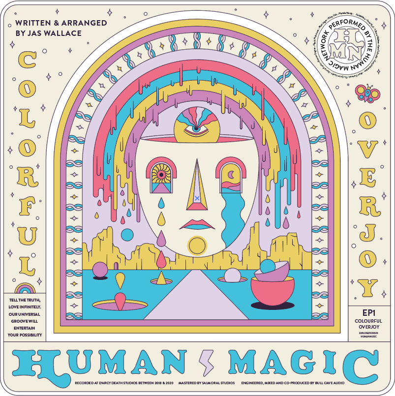 human magic cover art